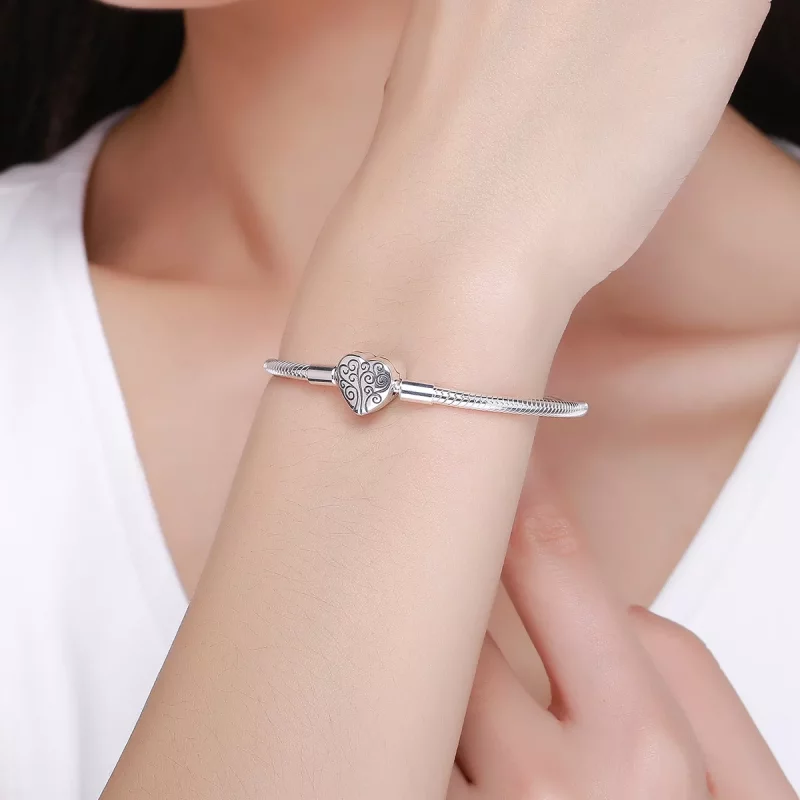 (afbeelding voor) Pandora Style Stamboom Armband - SCB066 - Bekijken 2