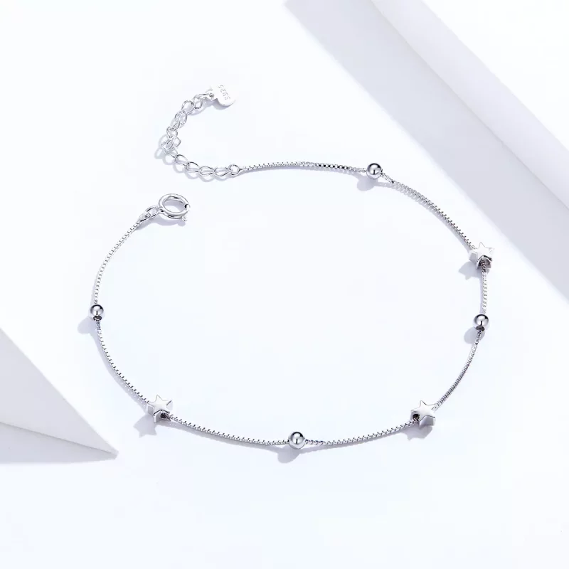 (afbeelding voor) Pandora Style Ster Armband - SCB171 - Bekijken 3