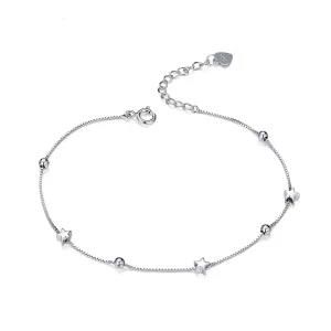 Pandora Style Ster Armband - SCB171 (afbeelding voor) Pandora Style Ster Armband - SCB171