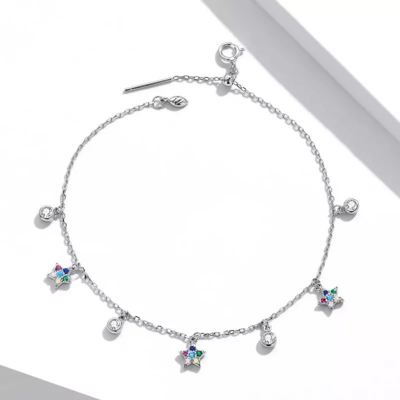 (afbeelding voor) Pandora Style Ster Armband - SCB227 - Bekijken 4