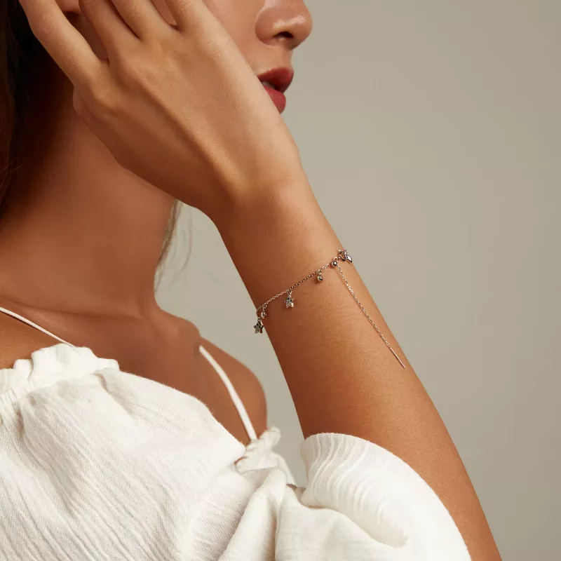 (afbeelding voor) Pandora Style Ster Armband - SCB227 - Bekijken 5
