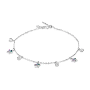Pandora Style Ster Armband - SCB227 (afbeelding voor) Pandora Style Ster Armband - SCB227