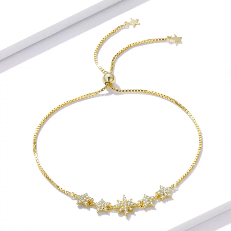 (afbeelding voor) Pandora Style Sterrenhemel Armband - BSB067 - Bekijken 2