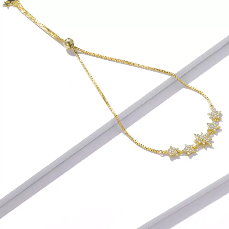 (afbeelding voor) Pandora Style Sterrenhemel Armband - BSB067 - Bekijken 4