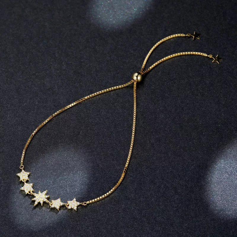 (afbeelding voor) Pandora Style Sterrenhemel Armband - BSB067 - Bekijken 5
