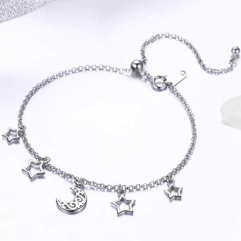 (afbeelding voor) Pandora Style Sterrenhemel Armband - SCB107 - Bekijken 3