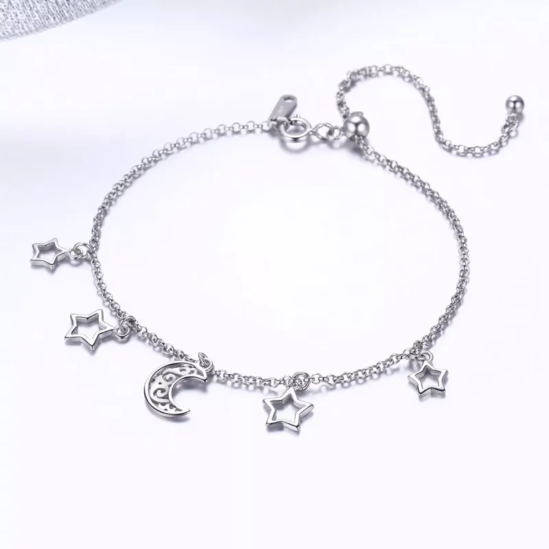 (afbeelding voor) Pandora Style Sterrenhemel Armband - SCB107 - Bekijken 4