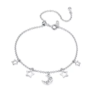 (afbeelding voor) Pandora Style Sterrenhemel Armband - SCB107