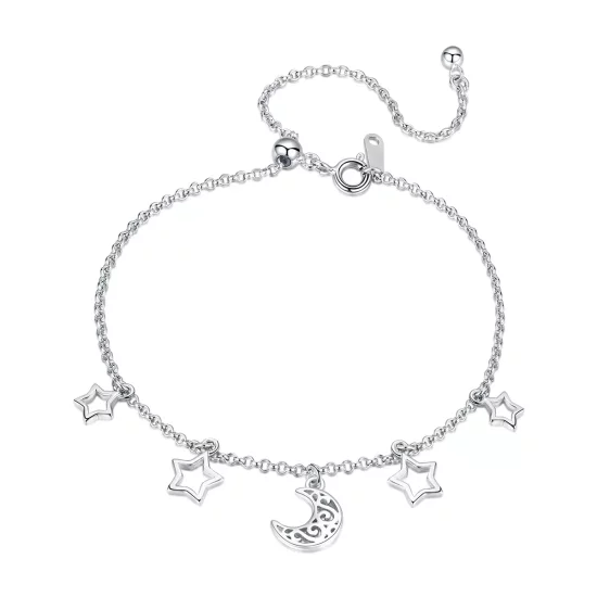 (afbeelding voor) Pandora Style Sterrenhemel Armband - SCB107