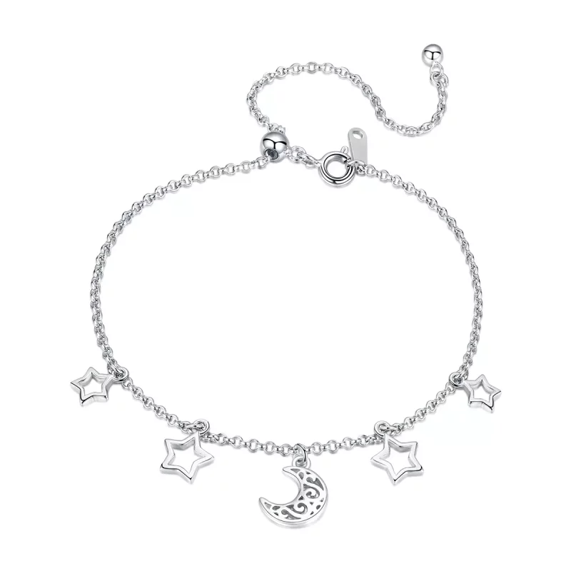 (afbeelding voor) Pandora Style Sterrenhemel Armband - SCB107
