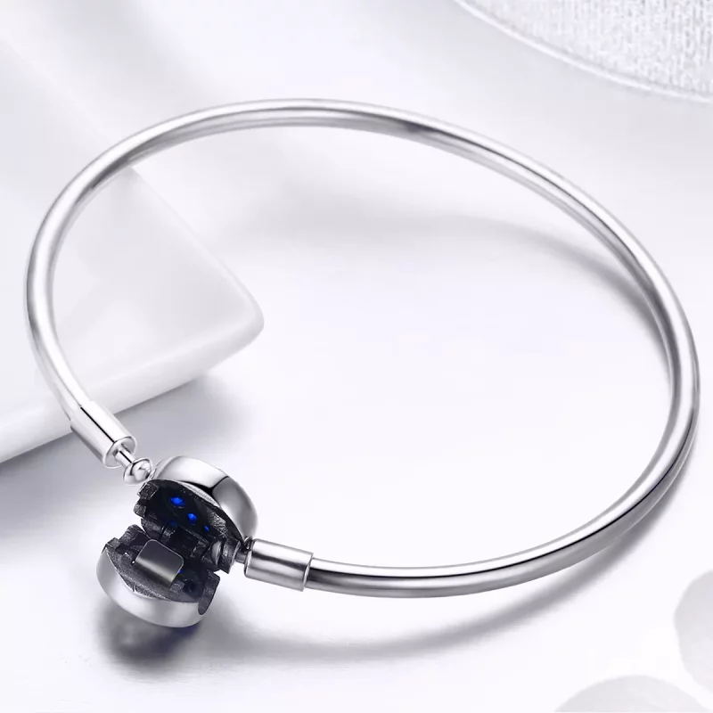 (afbeelding voor) Pandora Style Sterrenhemel Bangle - SCB080 - Bekijken 3