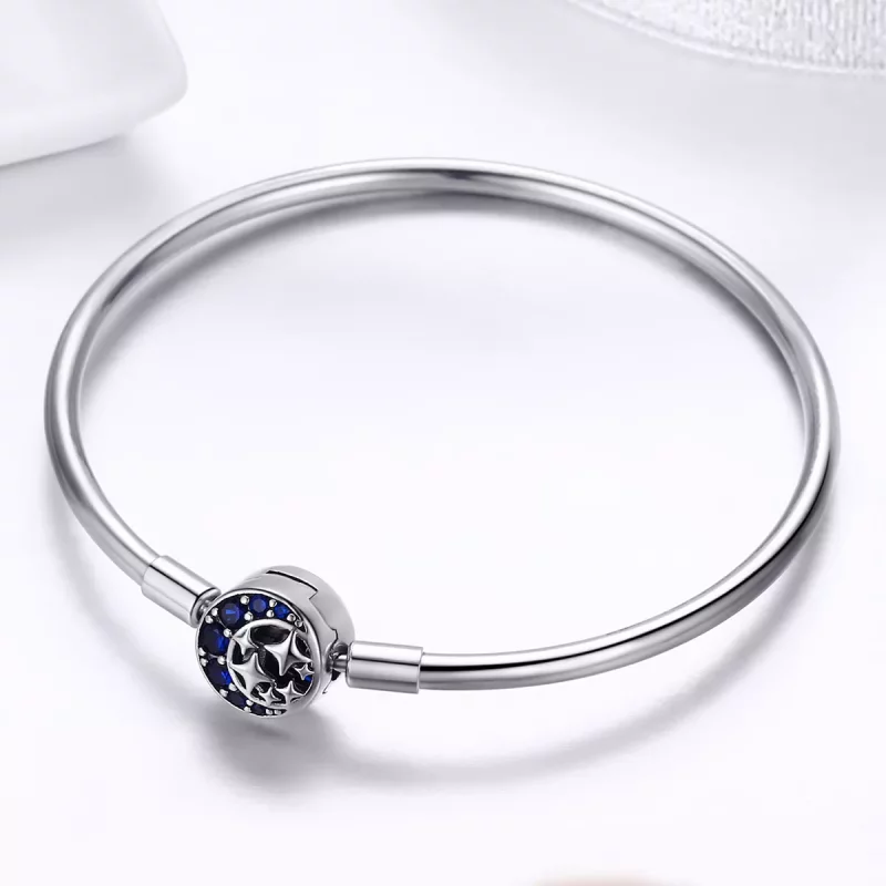 (afbeelding voor) Pandora Style Sterrenhemel Bangle - SCB080 - Bekijken 5