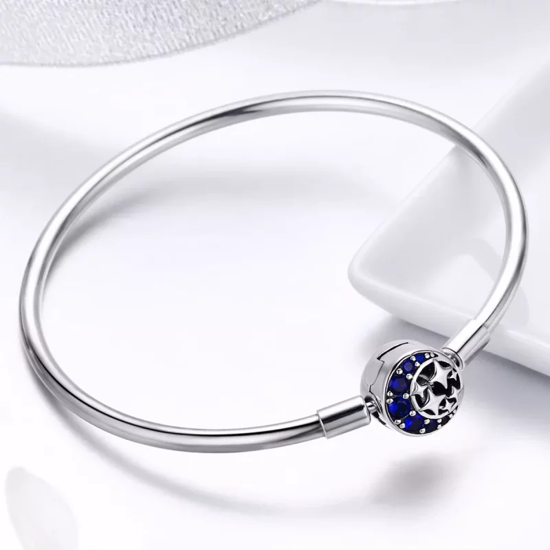 (afbeelding voor) Pandora Style Sterrenhemel Bangle - SCB080 - Bekijken 6