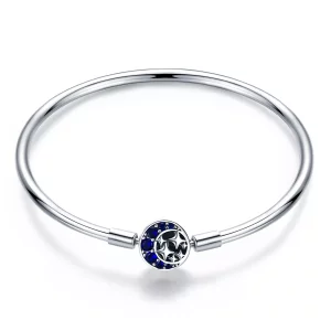 Pandora Style Sterrenhemel Bangle - SCB080 (afbeelding voor) Pandora Style Sterrenhemel Bangle - SCB080