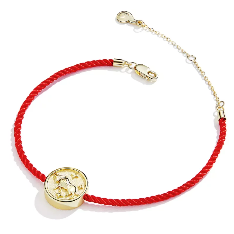 (afbeelding voor) Pandora Style Stier Armband - BSB072 - Bekijken 2