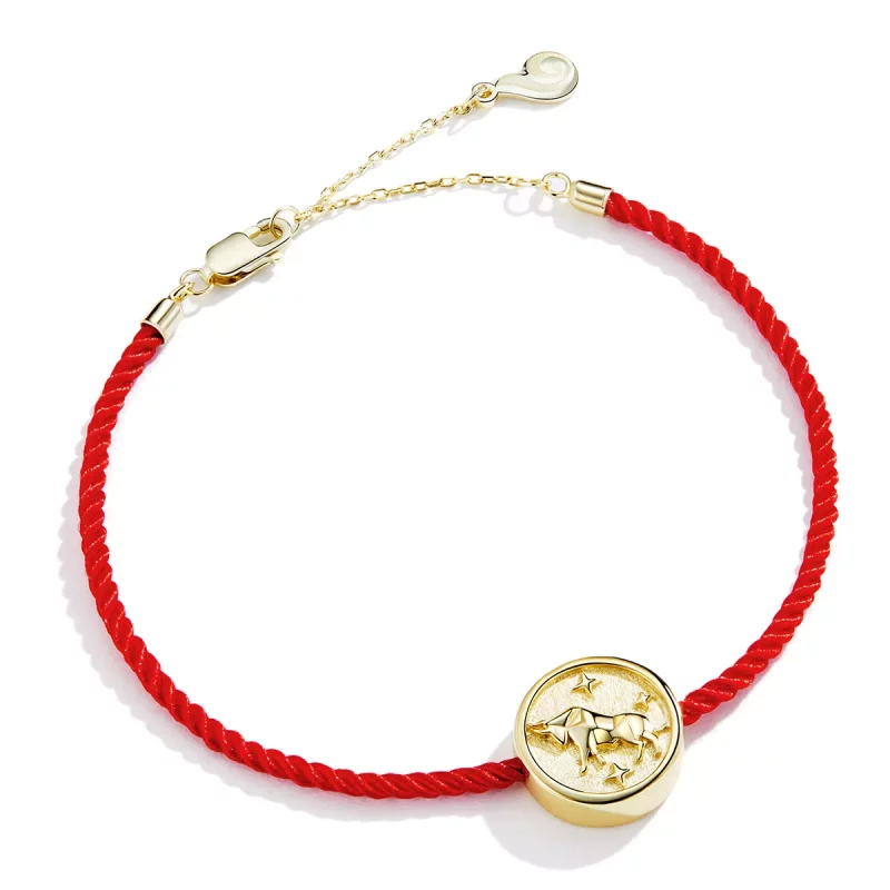 (afbeelding voor) Pandora Style Stier Armband - BSB072 - Bekijken 3
