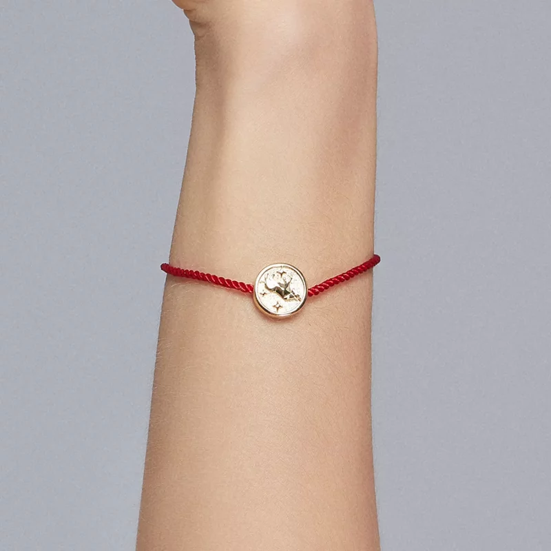 (afbeelding voor) Pandora Style Stier Armband - BSB072 - Bekijken 5