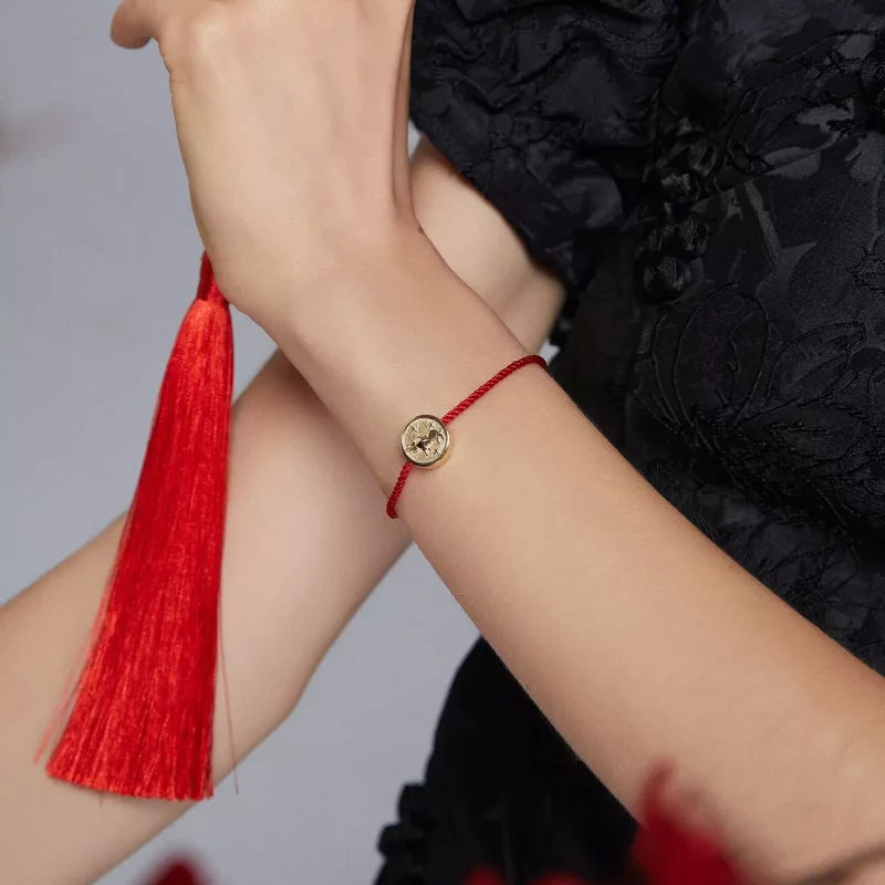 (afbeelding voor) Pandora Style Stier Armband - BSB072 - Bekijken 7