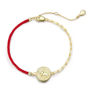 Pandora Style Stier Armband - BSB075 (afbeelding voor) Pandora Style Stier Armband - BSB075