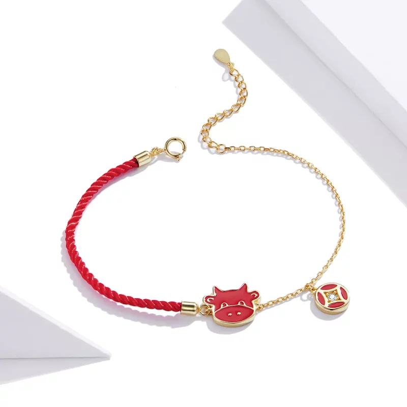 (afbeelding voor) Pandora Style Stier Armband - SCB207 - Bekijken 2