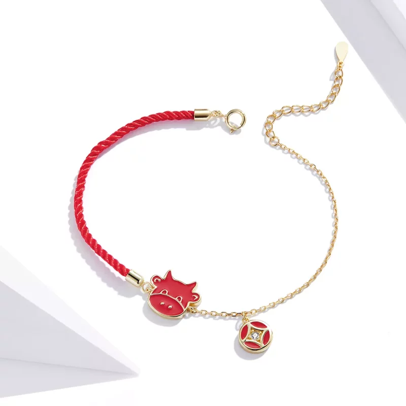 (afbeelding voor) Pandora Style Stier Armband - SCB207 - Bekijken 3