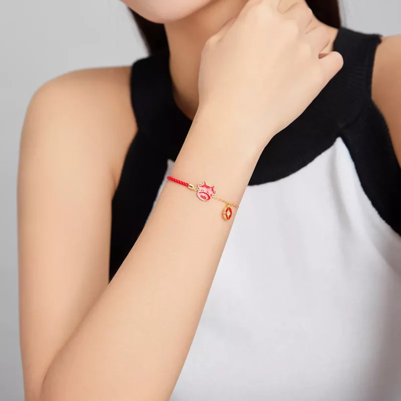 (afbeelding voor) Pandora Style Stier Armband - SCB207 - Bekijken 5