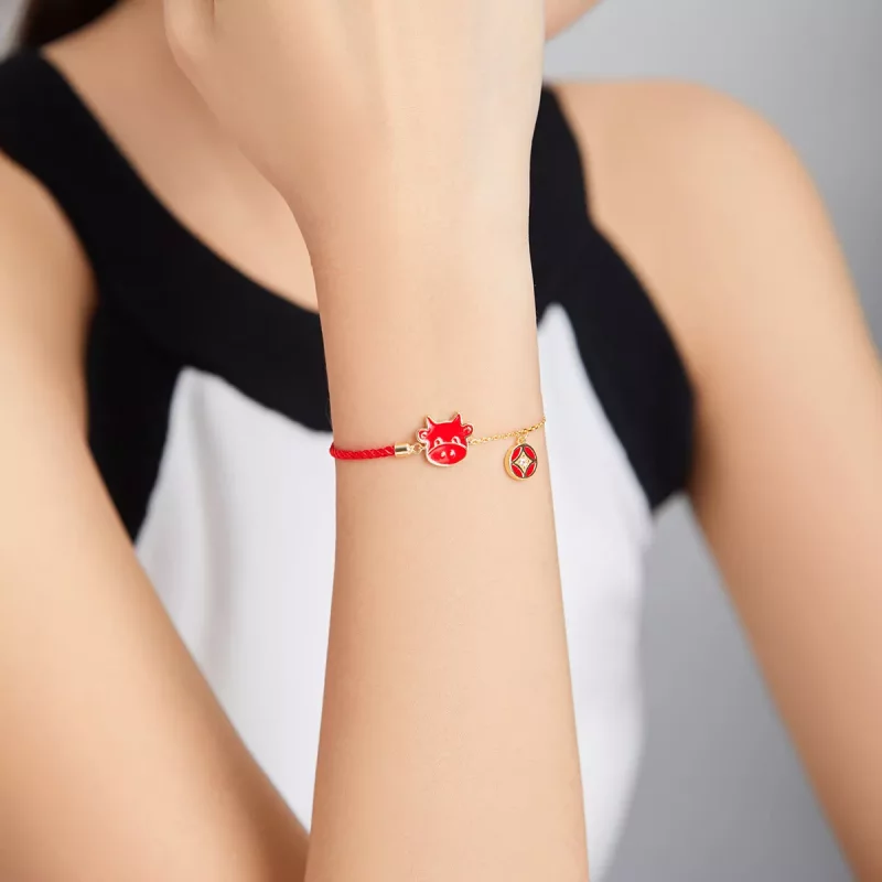 (afbeelding voor) Pandora Style Stier Armband - SCB207 - Bekijken 6