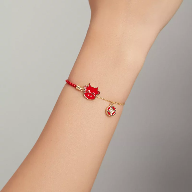 (afbeelding voor) Pandora Style Stier Armband - SCB207 - Bekijken 7