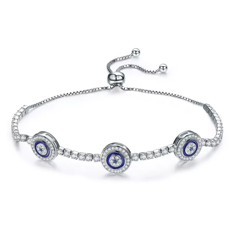 (afbeelding voor) Pandora Style Voogd Sliding Armband - SCB002 - Bekijken 2