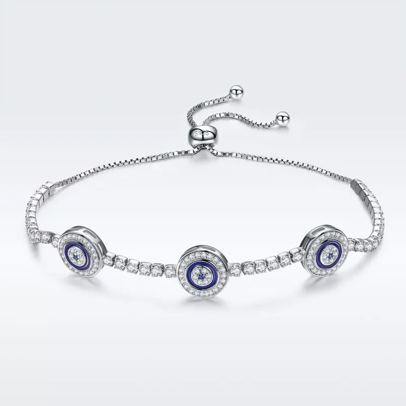 (afbeelding voor) Pandora Style Voogd Sliding Armband - SCB002 - Bekijken 3