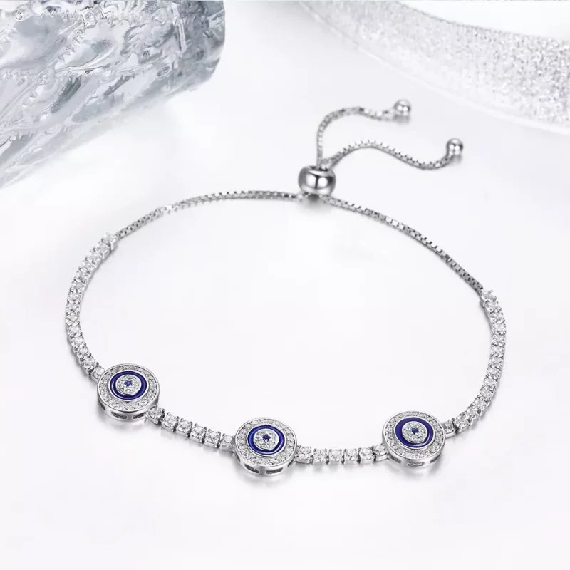 (afbeelding voor) Pandora Style Voogd Sliding Armband - SCB002 - Bekijken 6