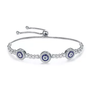 Pandora Style Voogd Sliding Armband - SCB002 (afbeelding voor) Pandora Style Voogd Sliding Armband - SCB002