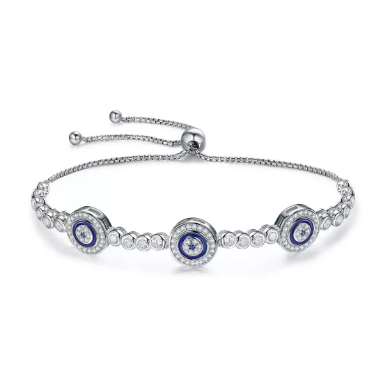 (afbeelding voor) Pandora Style Voogd Sliding Armband - SCB002
