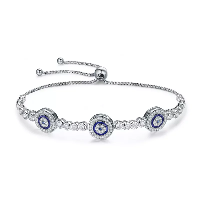 (afbeelding voor) Pandora Style Voogd Sliding Armband - SCB002
