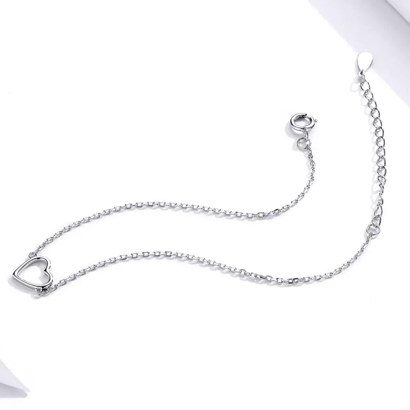 (afbeelding voor) Pandora Style Vorm van liefde Armband - SCB159 - Bekijken 3