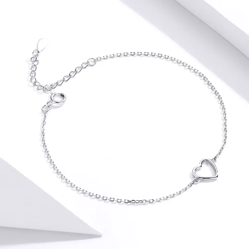 (afbeelding voor) Pandora Style Vorm van liefde Armband - SCB159 - Bekijken 4