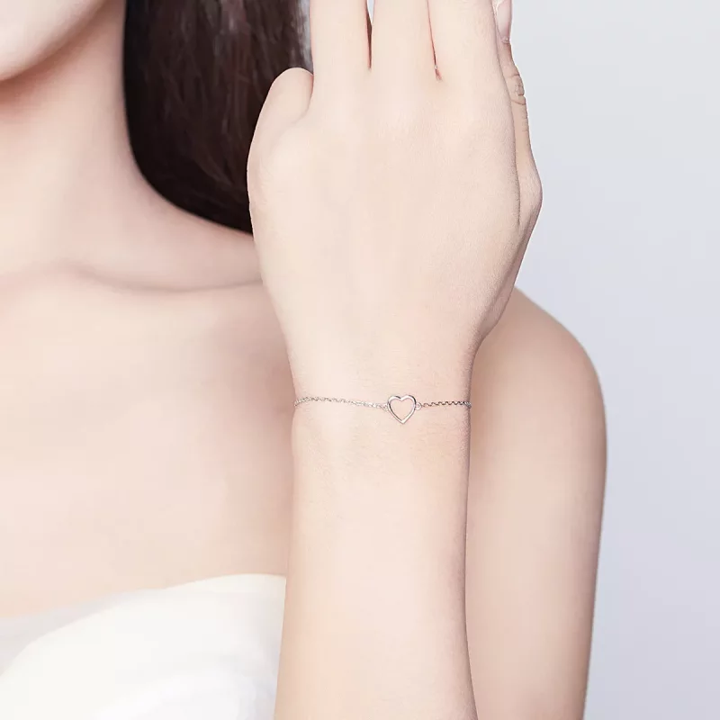 (afbeelding voor) Pandora Style Vorm van liefde Armband - SCB159 - Bekijken 5