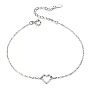 (afbeelding voor) Pandora Style Vorm van liefde Armband - SCB159