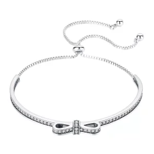 Pandora Style Zoete boog Bangle - SCB108 (afbeelding voor) Pandora Style Zoete boog Bangle - SCB108