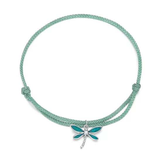 (afbeelding voor) Pandora Style Zomer Dragonfly Armband - SCB237