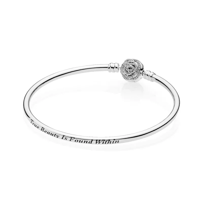 (afbeelding voor) Disney, Pandora Belle & Het Beest Armband 590748CZ - Bekijken 2