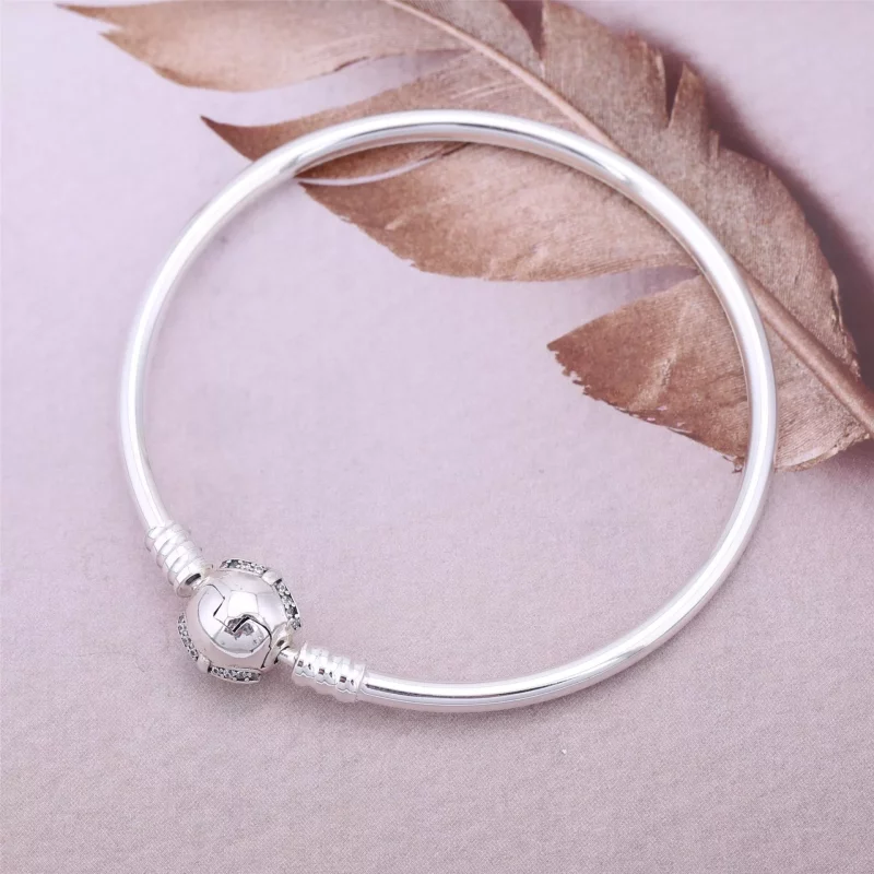 (afbeelding voor) PANDORA 925 Sterling Zilveren Armband 590524CZ - Bekijken 3