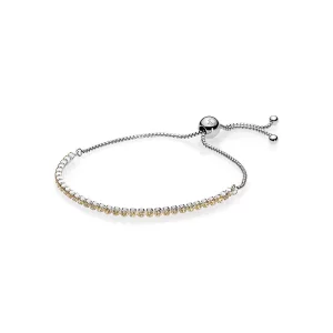 (afbeelding voor) PANDORA Golden Sparkling Armband 590524CCZ
