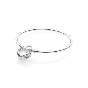 PANDORA Moments 925 Sterling Zilveren Armband 597953CZ (afbeelding voor) PANDORA Moments 925 Sterling Zilveren Armband 597953CZ