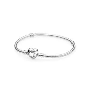 (afbeelding voor) Pandora Moments Armband Met Hartsluiting 590719