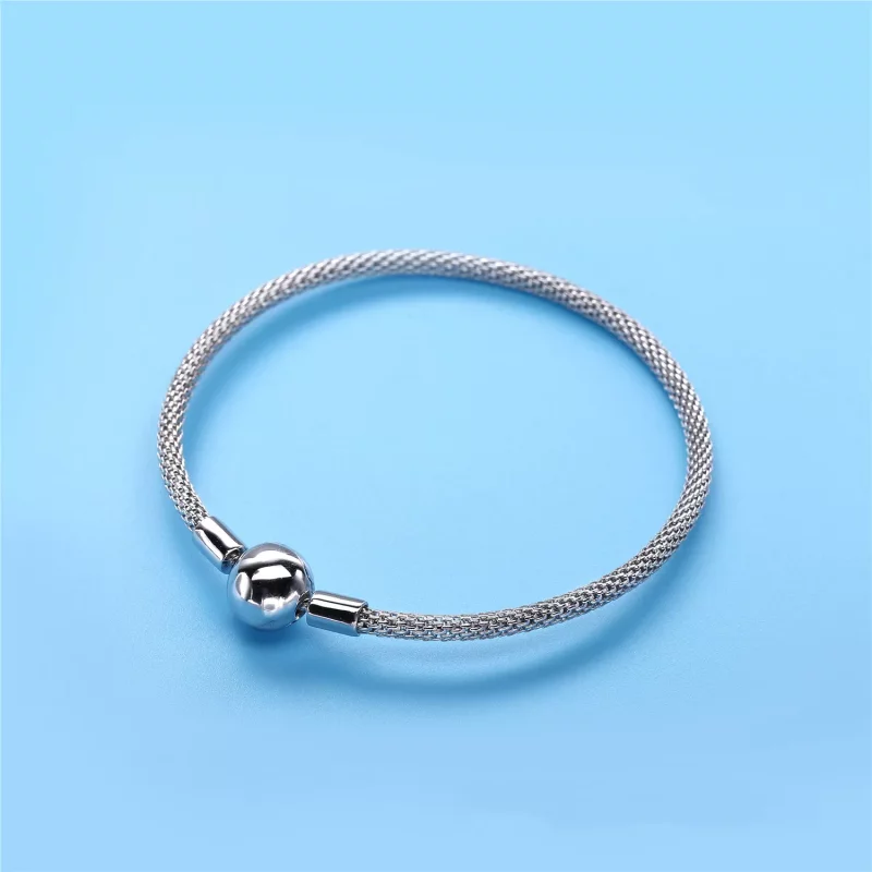 (afbeelding voor) Pandora Moments Mesh Armband 596543 - Bekijken 2