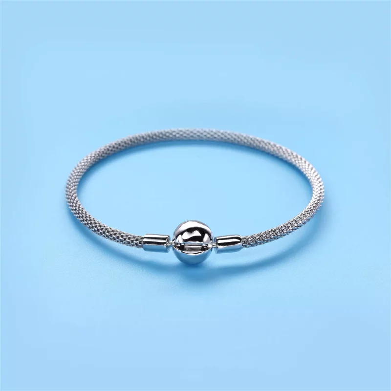 (afbeelding voor) Pandora Moments Mesh Armband 596543 - Bekijken 3