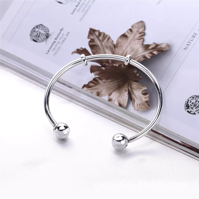 (afbeelding voor) Pandora Moments Open Bangle 596477 - Bekijken 2