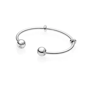 Pandora Moments Open Bangle 596477 (afbeelding voor) Pandora Moments Open Bangle 596477