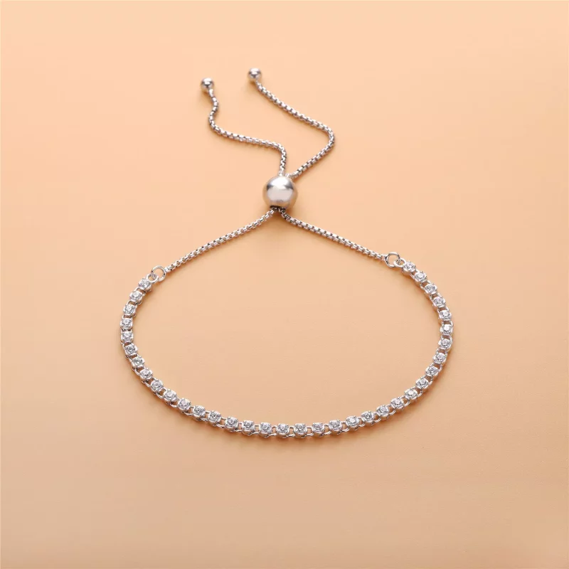 (afbeelding voor) PANDORA Multi-Colour Sparkling Strand Armband - Bekijken 3